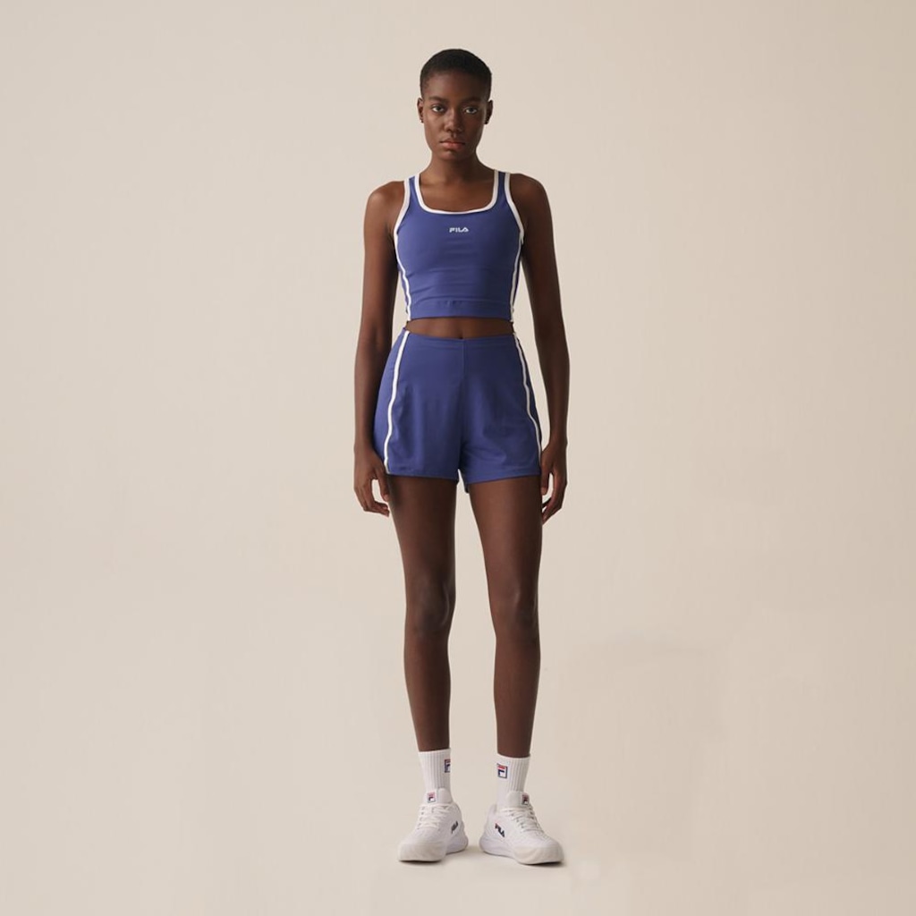 Imagem 2 do produto Short Fila Duplo Regular Tennis Sports Club Feminino
