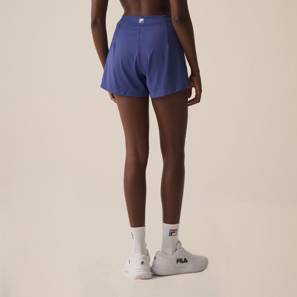 Imagem 3 do produto Short Fila Duplo Regular Tennis Sports Club Feminino