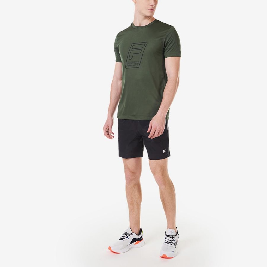 Bermuda Fila Energy - 8" Masculino