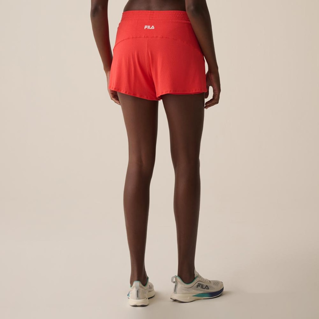 Imagem 2 do produto Short Fila Future Sports Duplo Flow Feminino