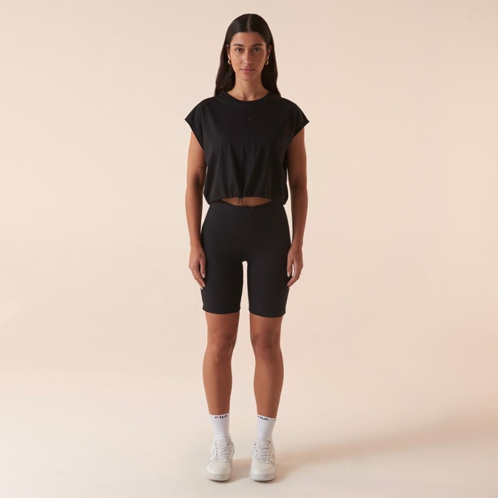 Short Fila Mid Life Core Feminino