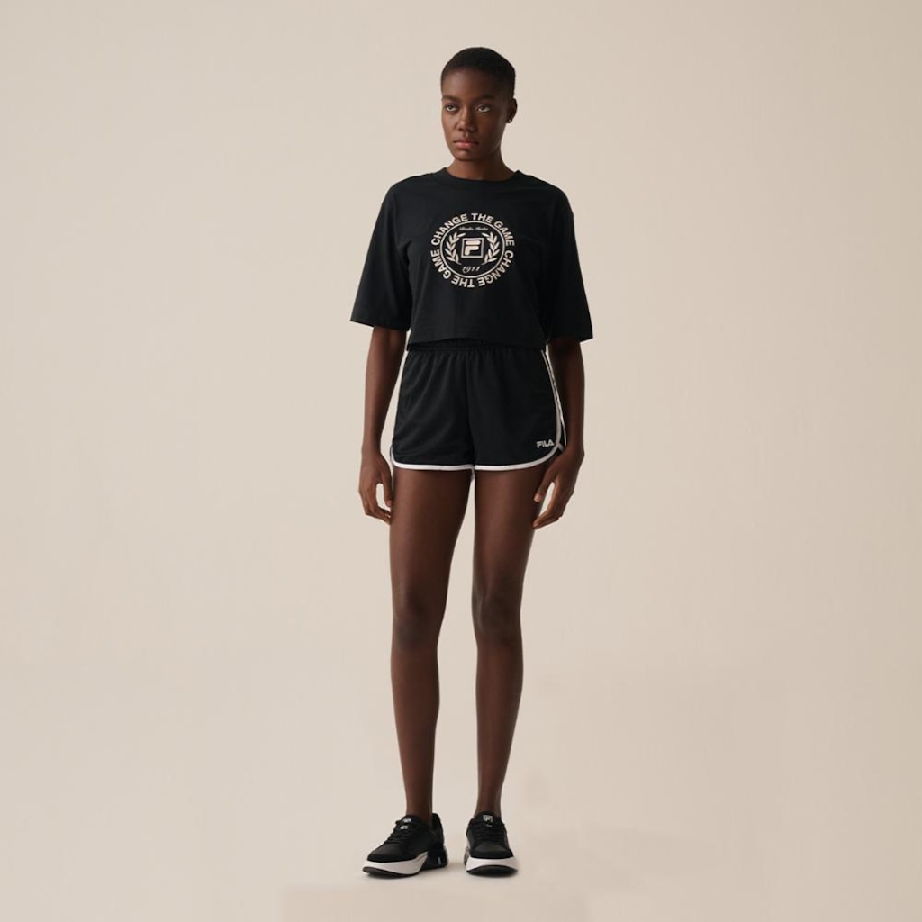 Short Fila Sports International Feminino