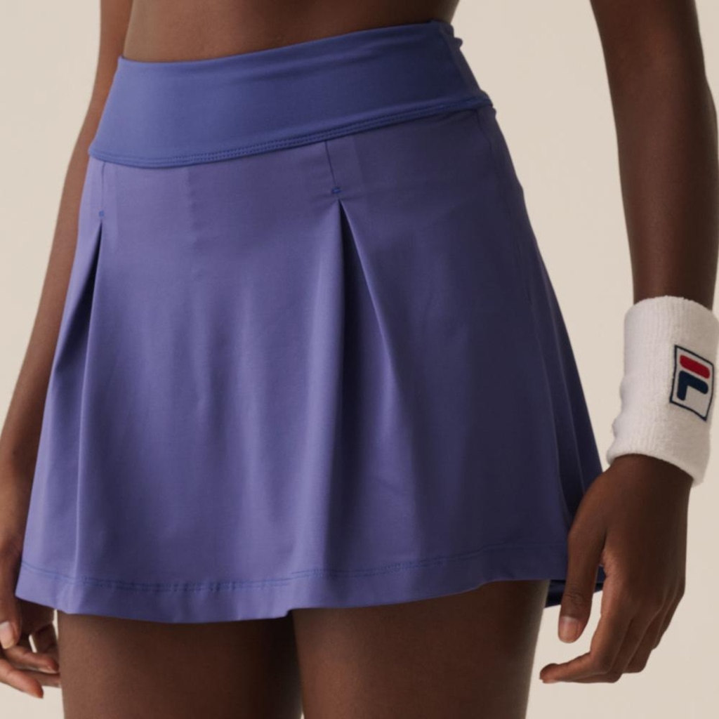 Imagem 4 do produto Short Saia Fila Match Ao Feminino