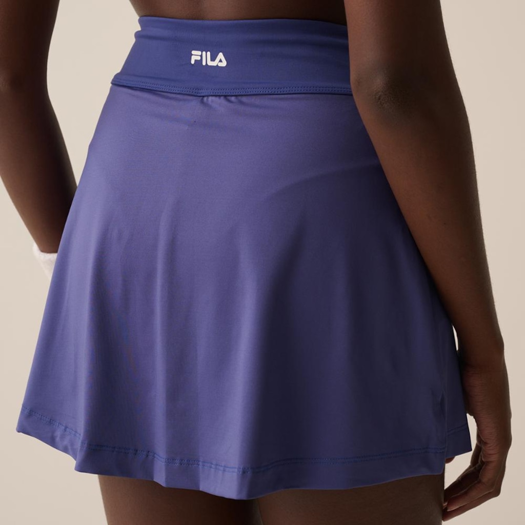 Imagem 5 do produto Short Saia Fila Match Ao Feminino