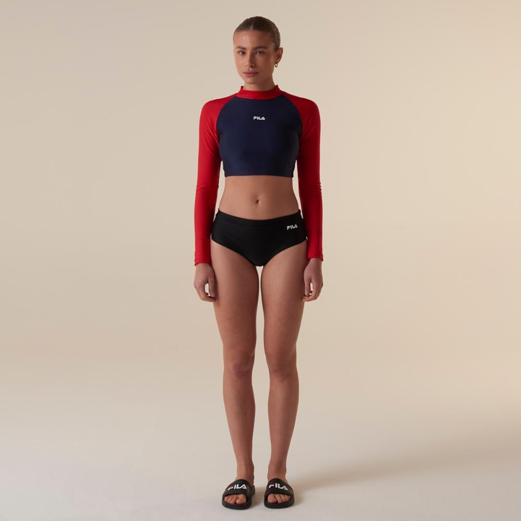 Sunquini Bottom Fila Sea Feminino