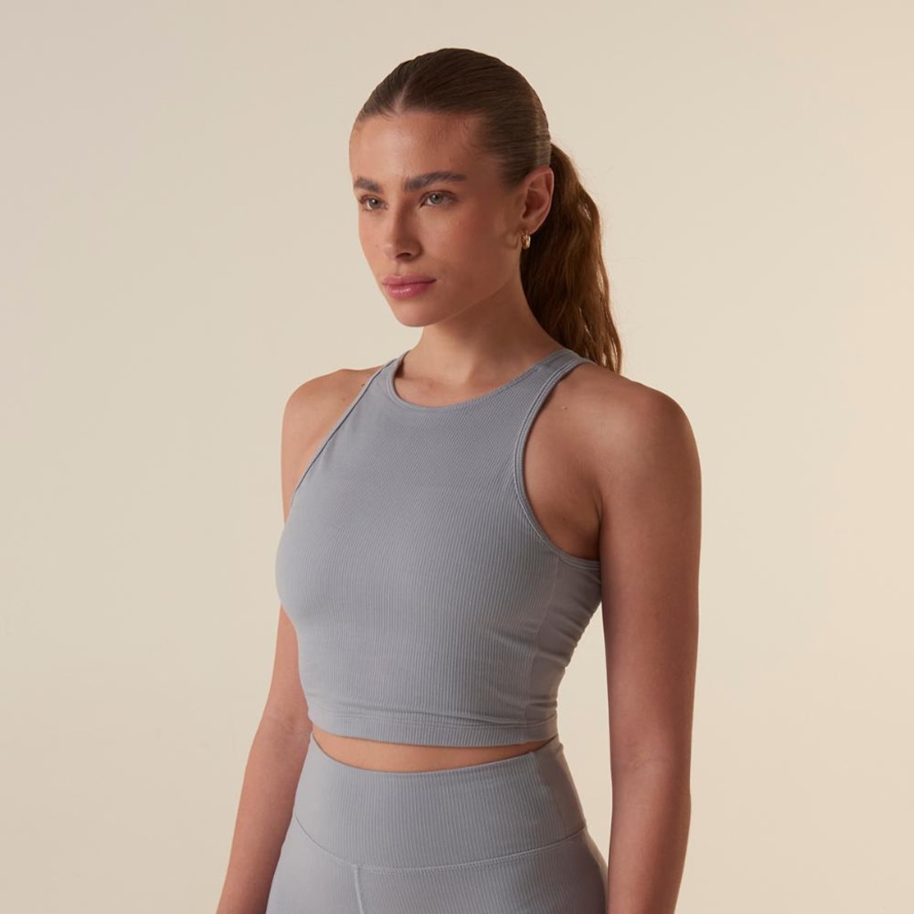 Top Fila Long Life Ribbed Adulto