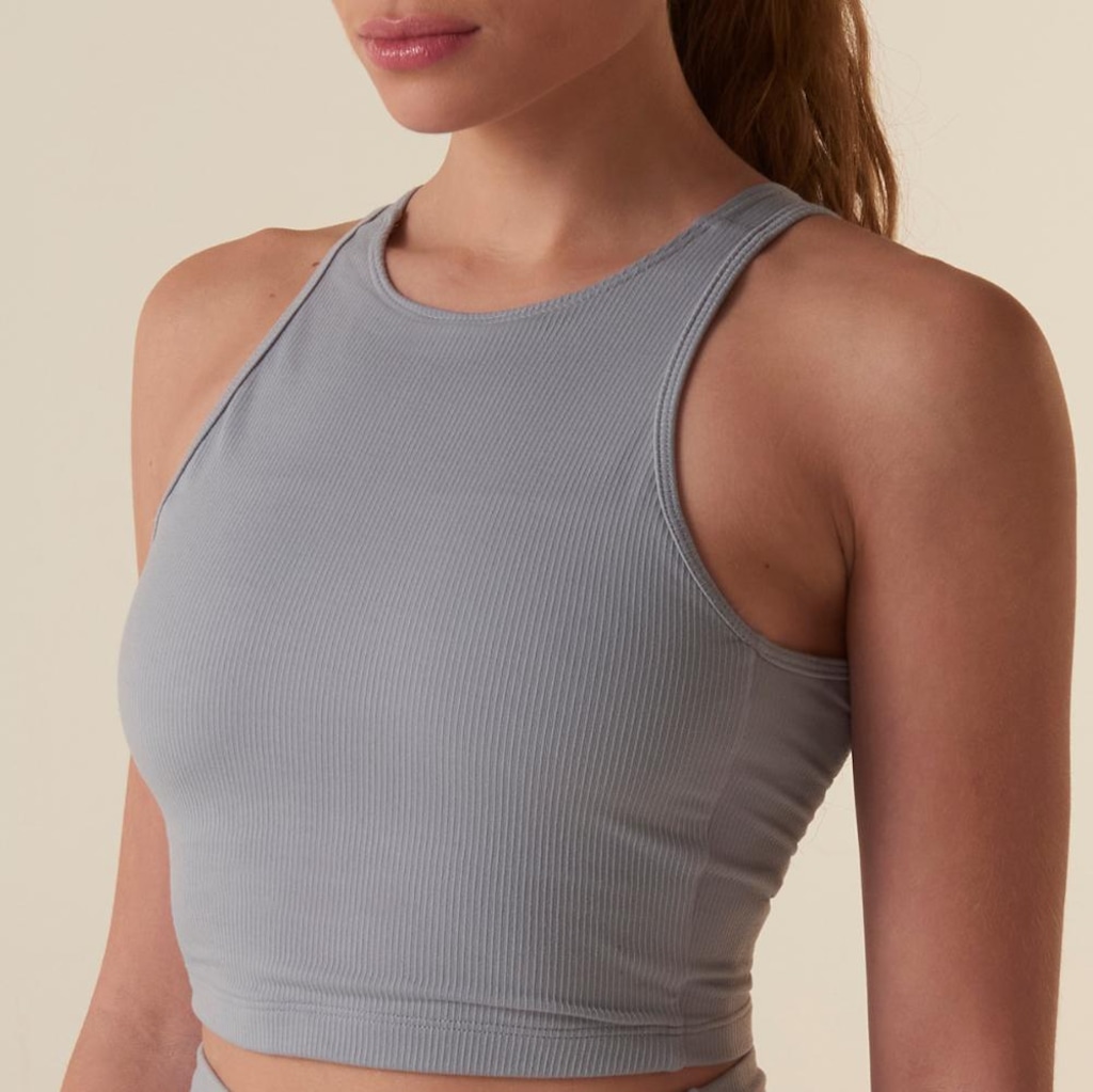 Imagem 4 do produto Top Fila Long Life Ribbed Adulto