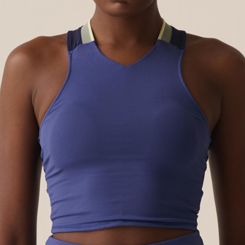 Imagem 5 do produto Top Fila Match Ao Feminino