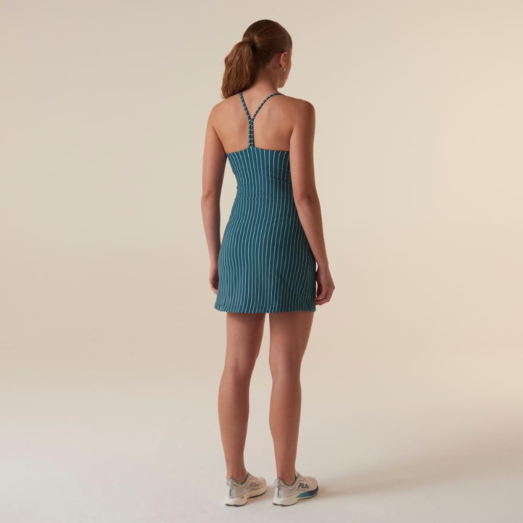 Imagem 2 do produto Vestido Fila Future Sports Pinstripes Flow Adulto