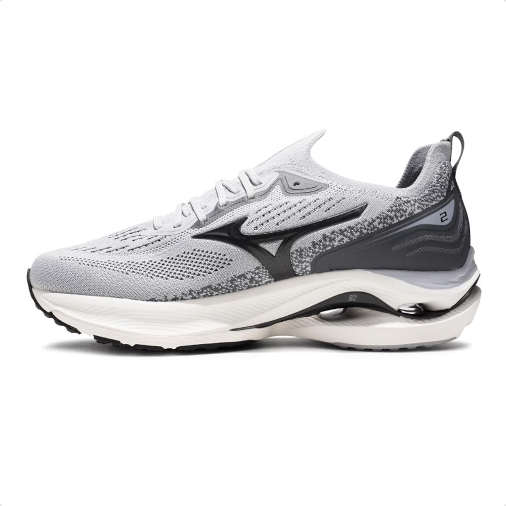 Imagem 2 do produto Tênis Masculino Mizuno Wave Zest 2 + 3 Pares de Meias