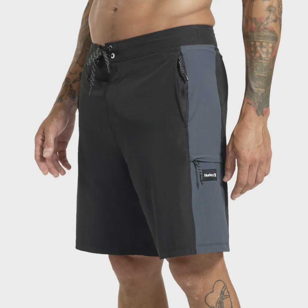 Bermuda Hibrida Hurley Multi 18 Masculina