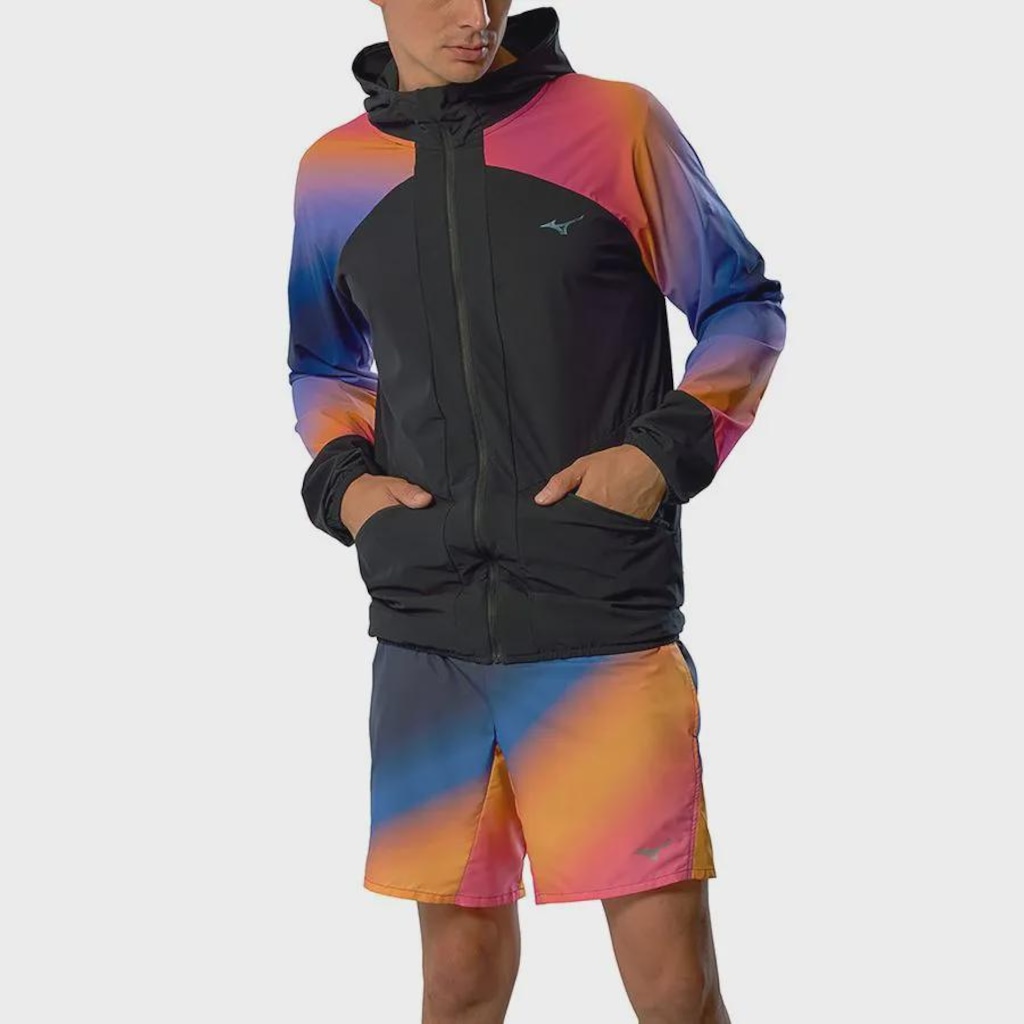 Jaqueta de Corrida Mizuno Active Alpha Masculina