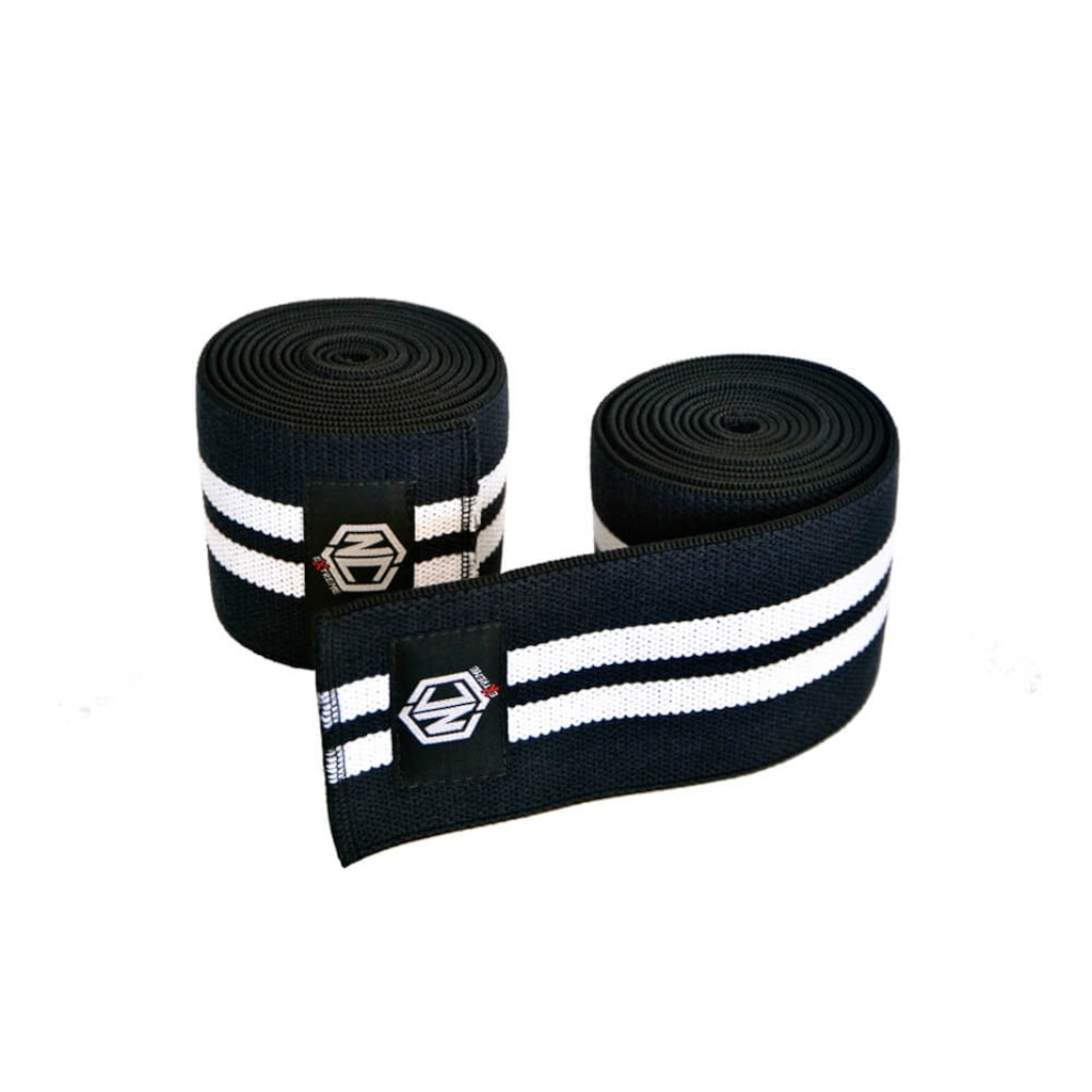 Faixa de Joelho Elástica NC Extreme - Par