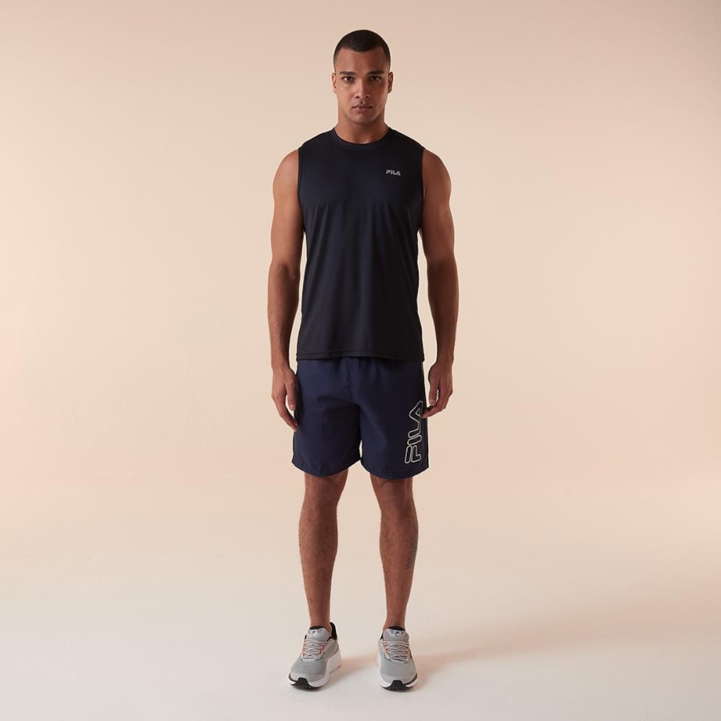 Bermuda Fila Sports Myler - 8" Masculina