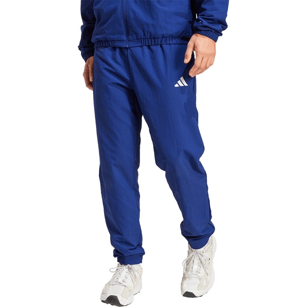 Calça Adidas Itens Essenciais com Logotipo Masculina