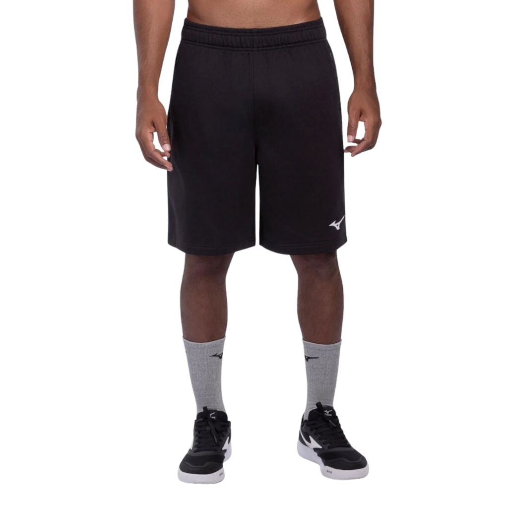 Bermuda Mizuno Moletom - Masculina
