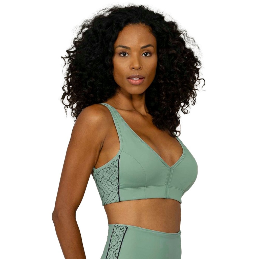 Top Run More Essencial Feminino