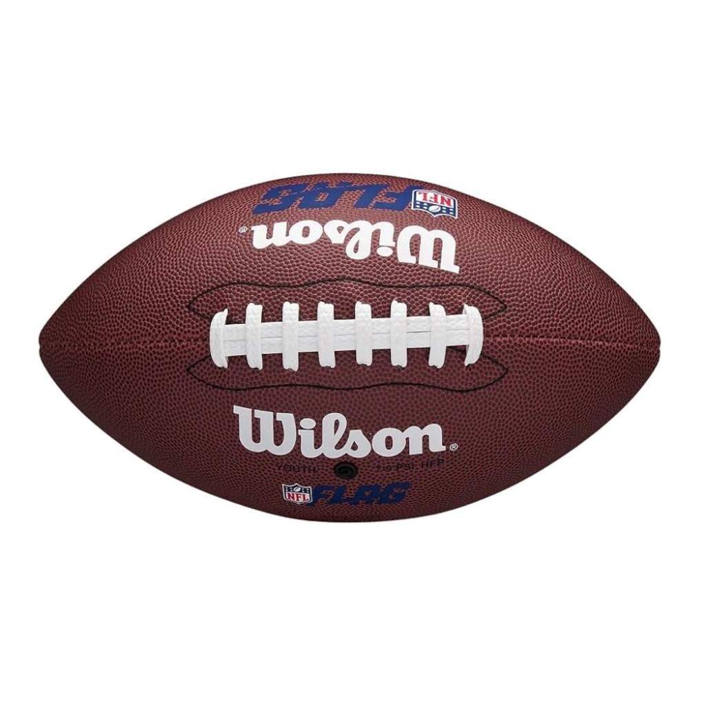 Imagem 2 do produto Bola de Futebol Americano Wilson Flag Brown