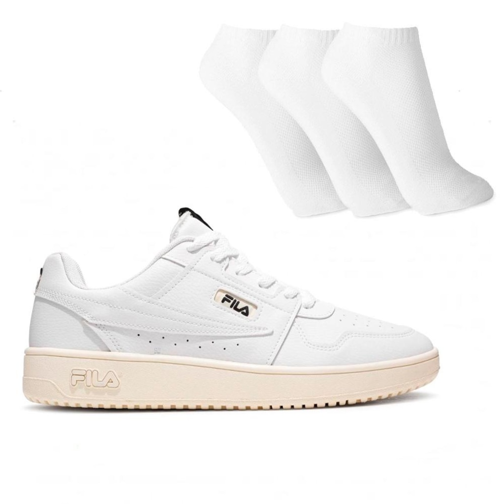 Tênis Masculino Fila Acd + 3 Pares de Meias