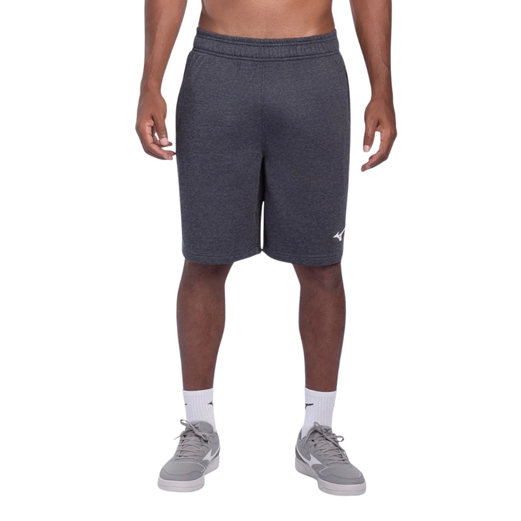 Bermuda Mizuno Moletom - Masculina