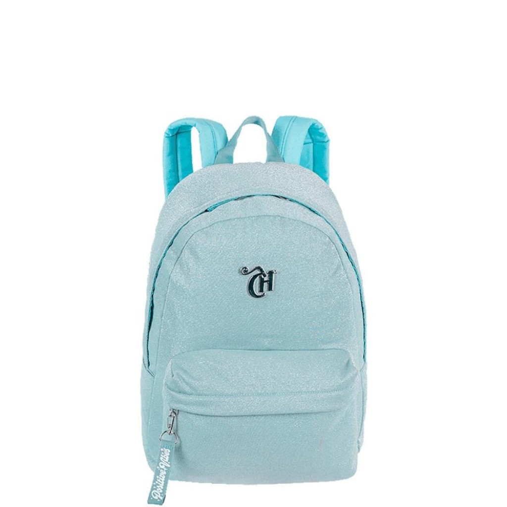 Mochila Sestini Grande Capricho Hype Green Sea Verde