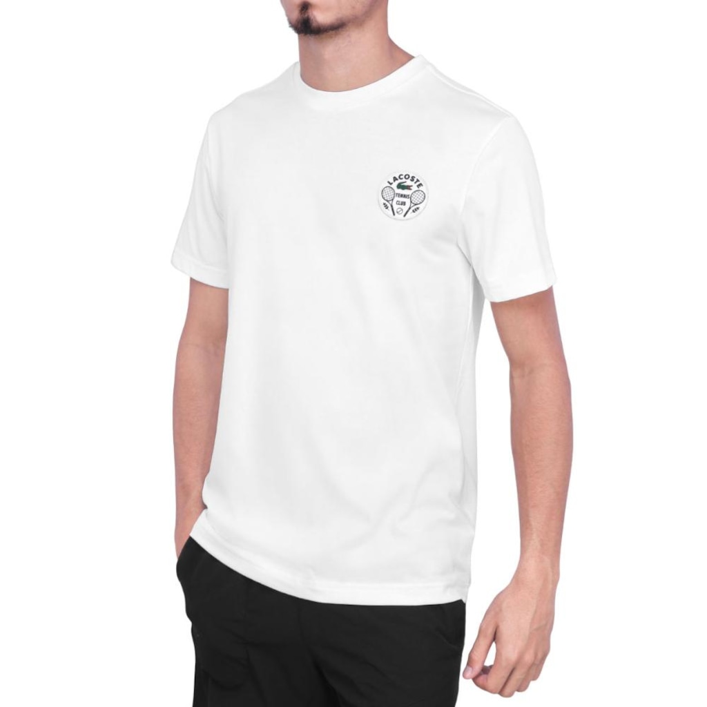 Camiseta Lacoste Heritage Tennis Ultra Dry Masculina