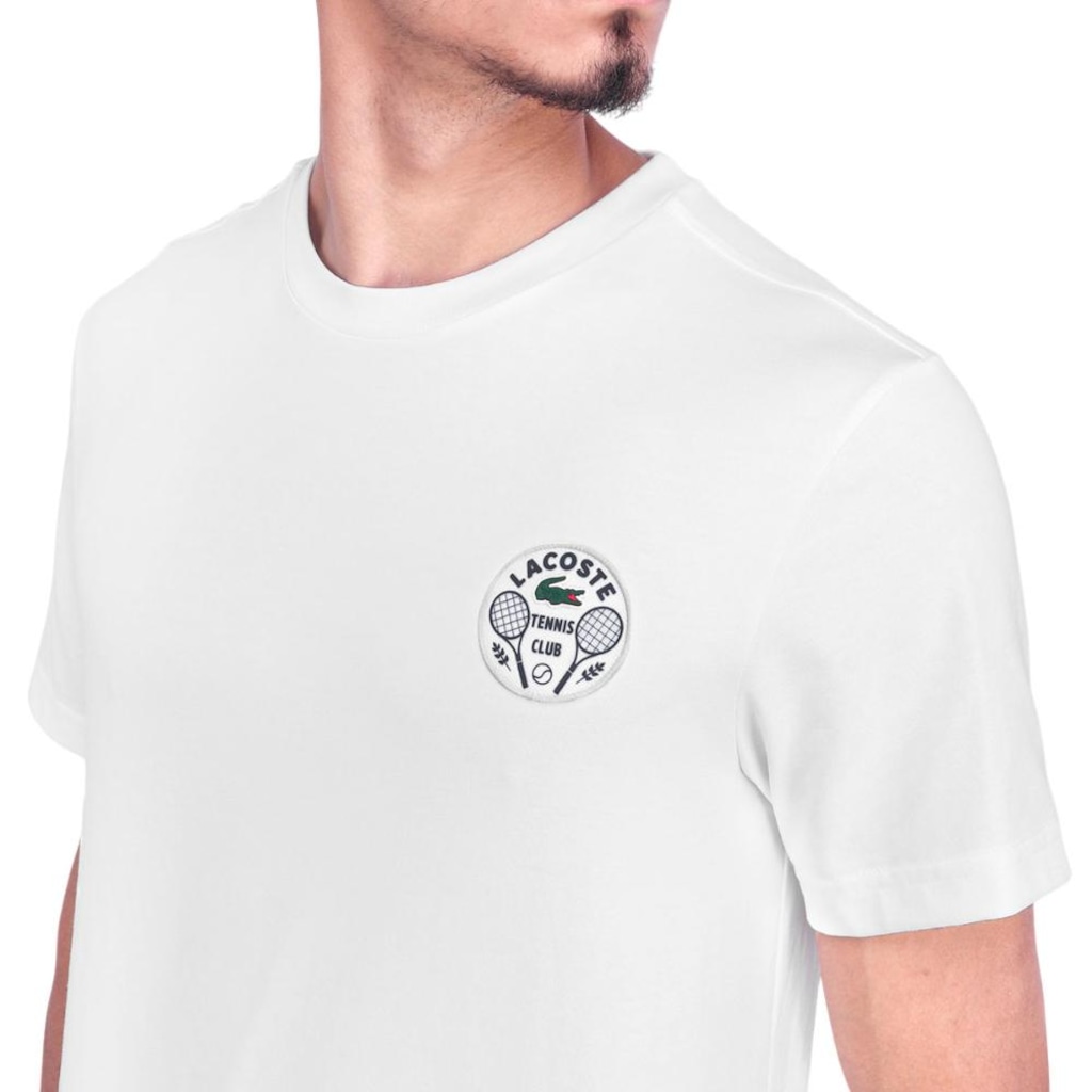 Imagem 3 do produto Camiseta Lacoste Heritage Tennis Ultra Dry Masculina