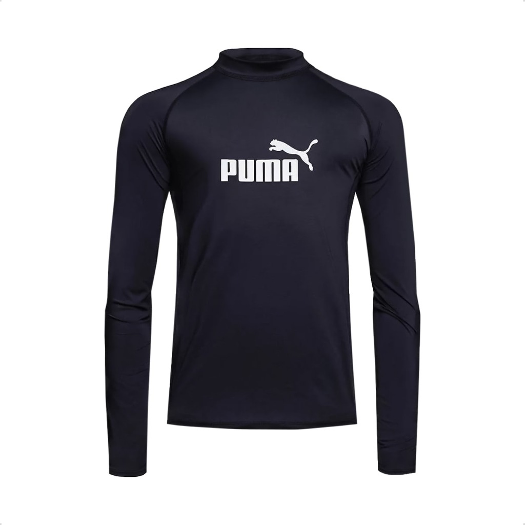 Camiseta Puma Manga Longa UV50+ Masculina