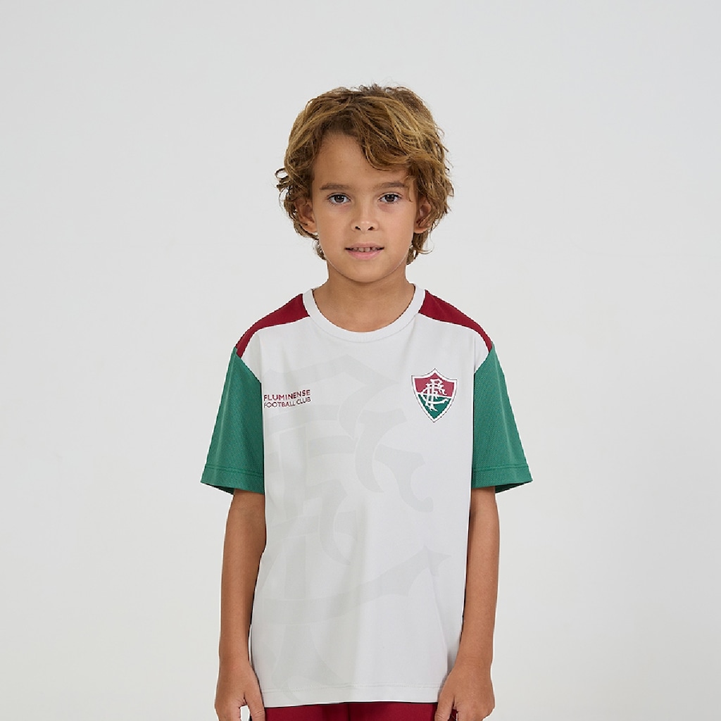 Camiseta do Fluminense Pulsar Braziline Infantil