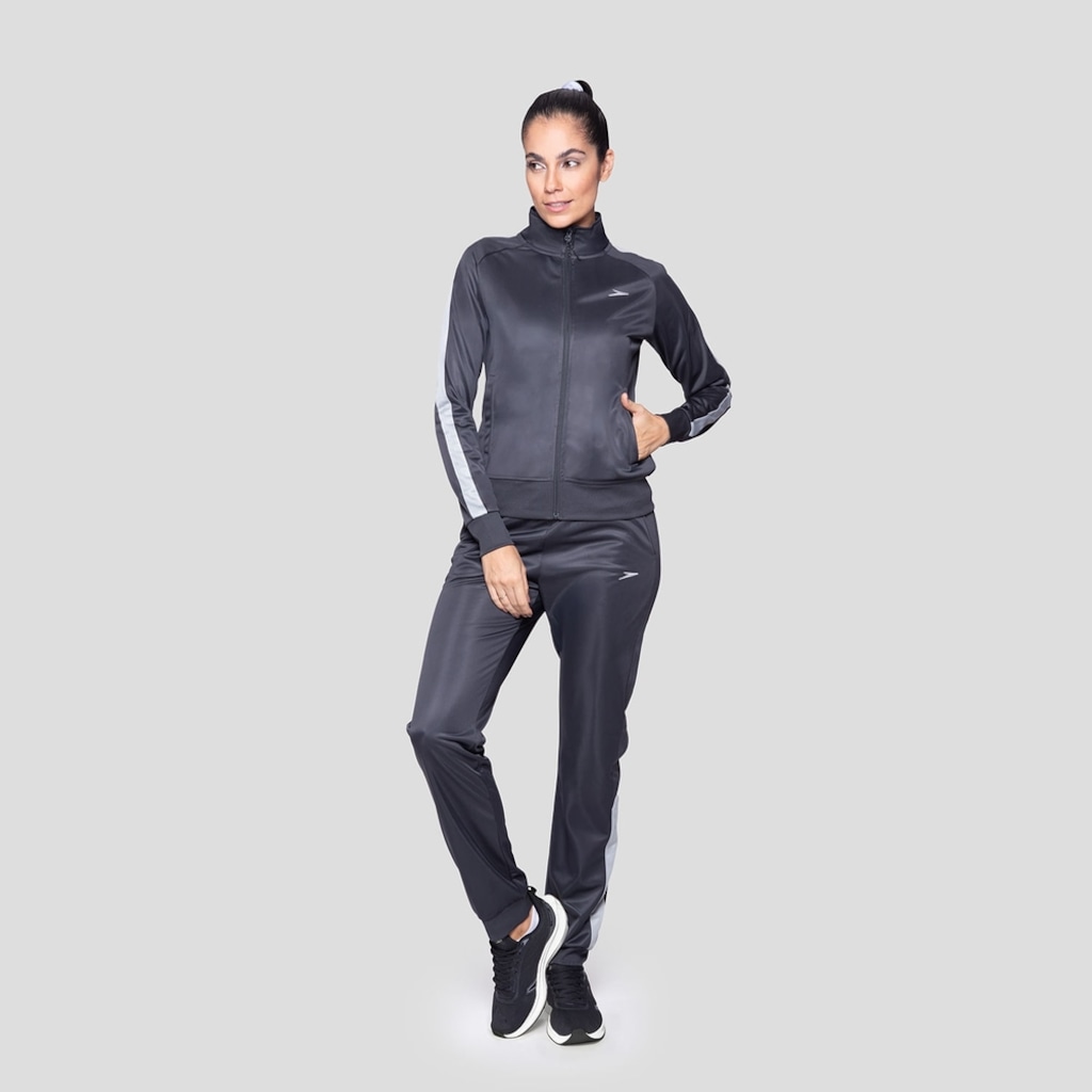 Agasalho Speedo Basic Sports Feminino