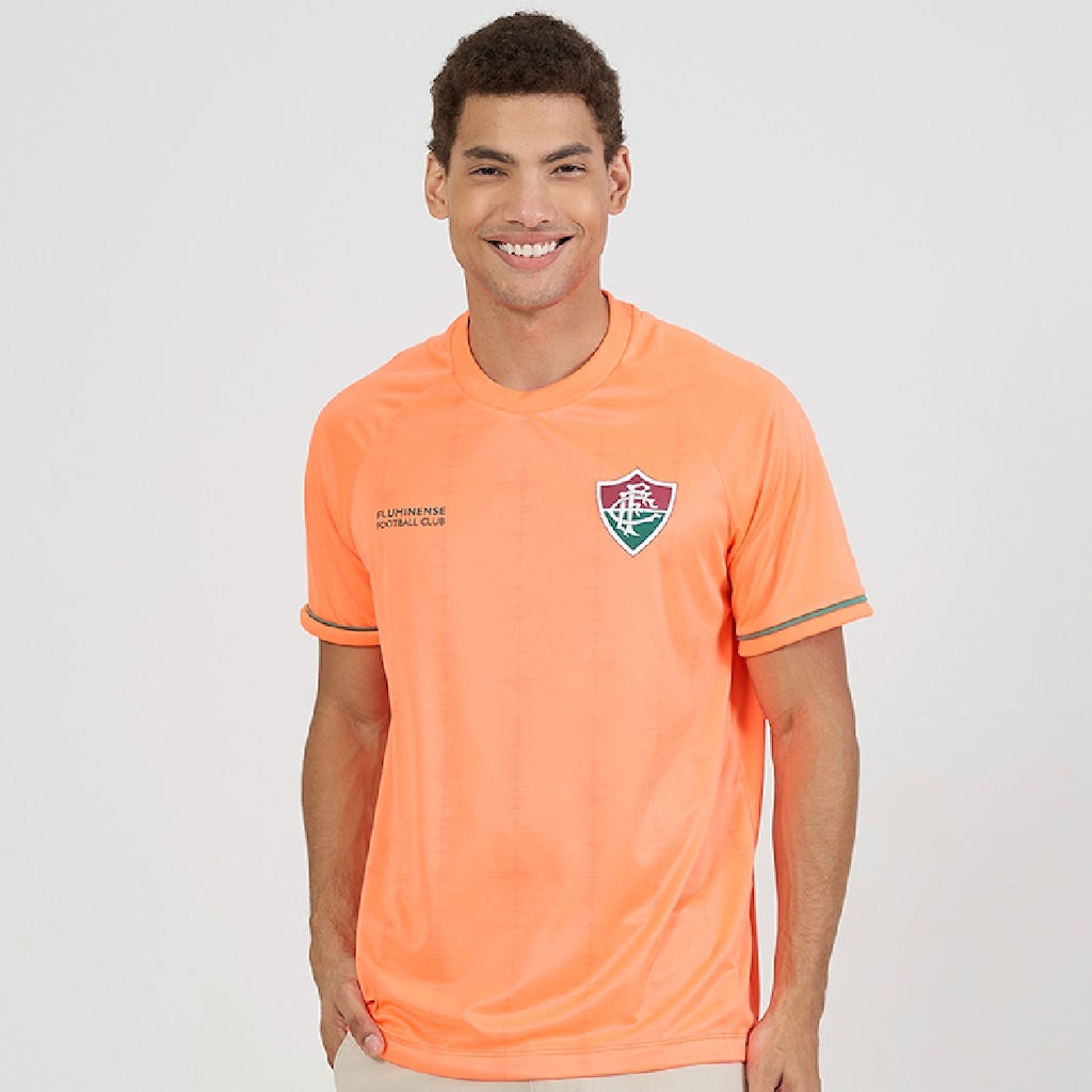 Camiseta do Fluminense Frequência Braziline Masculina