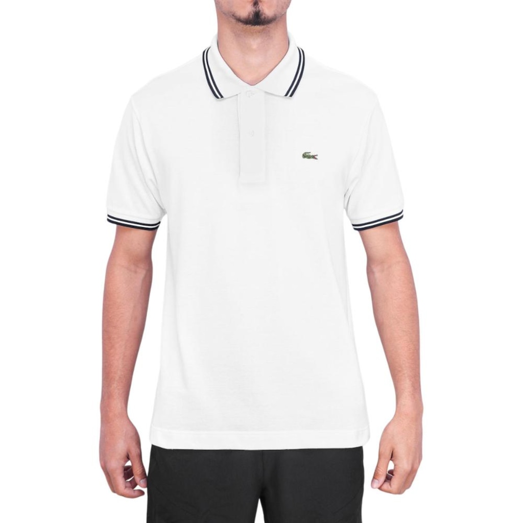 Imagem 2 do produto Camisa Polo Lacoste Clássico Fit Masculina