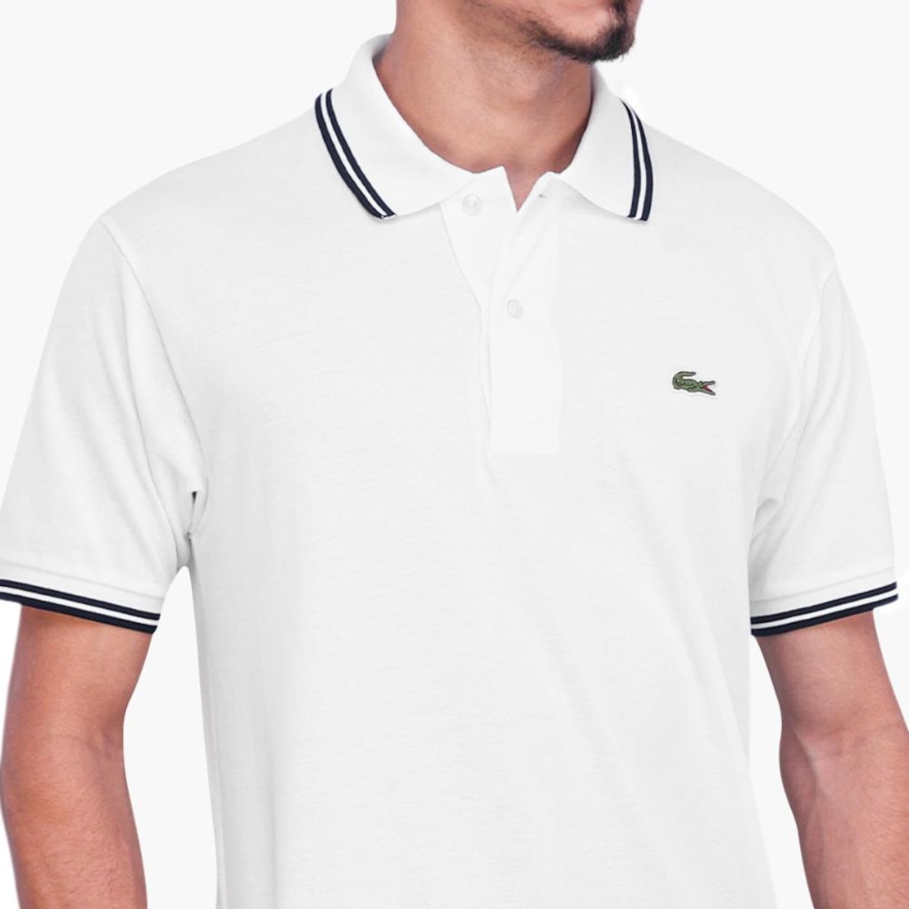 Imagem 3 do produto Camisa Polo Lacoste Clássico Fit Masculina