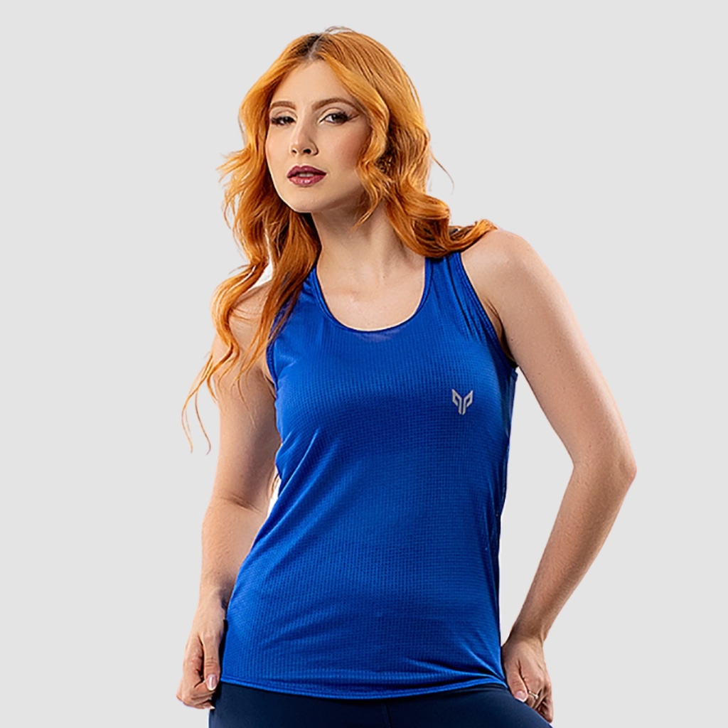 Camiseta Regata Feminina Academia Dry Fit Blusa Fitness Performance Wear