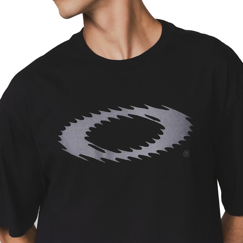 Imagem 3 do produto Camiseta Oakley Stretch Ellipse Logo SM26 Masculina