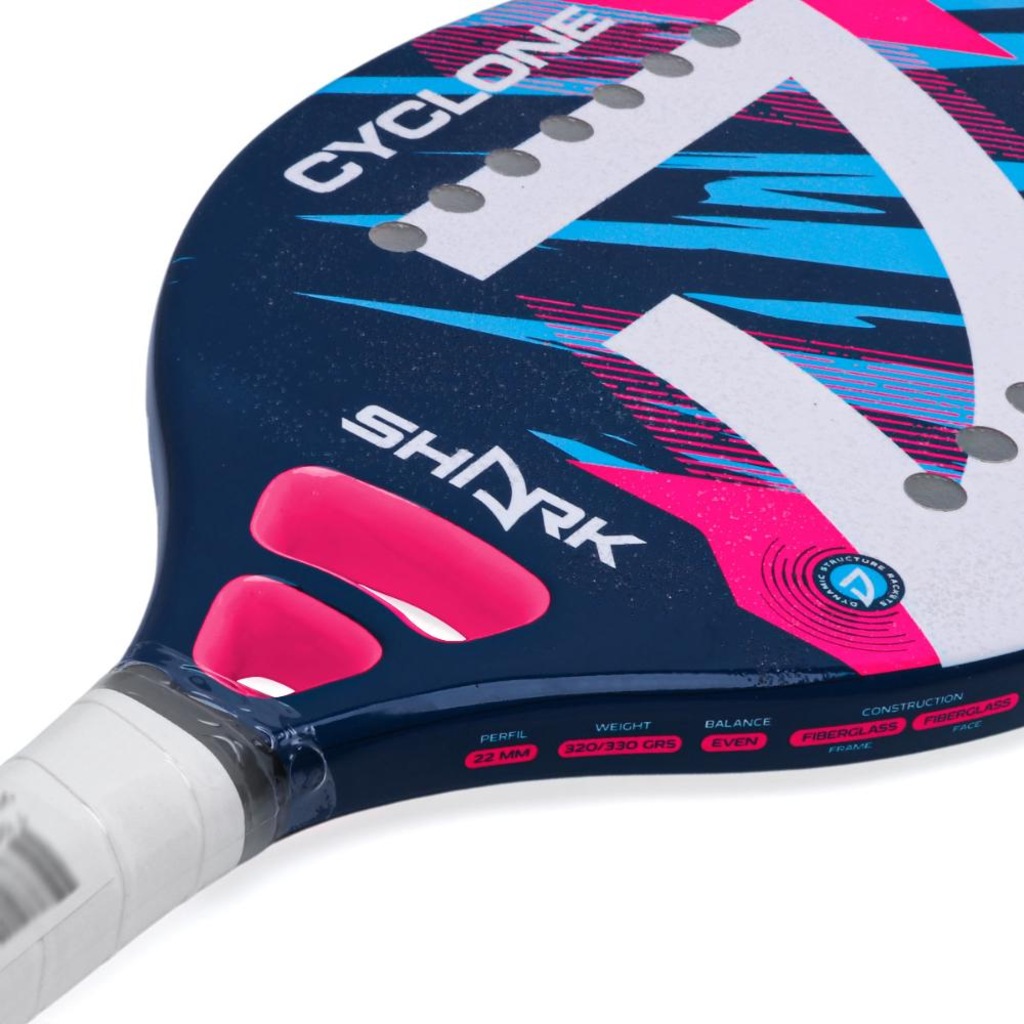 Imagem 3 do produto Raquete De Beach Tennis Shark Cyclone 2025