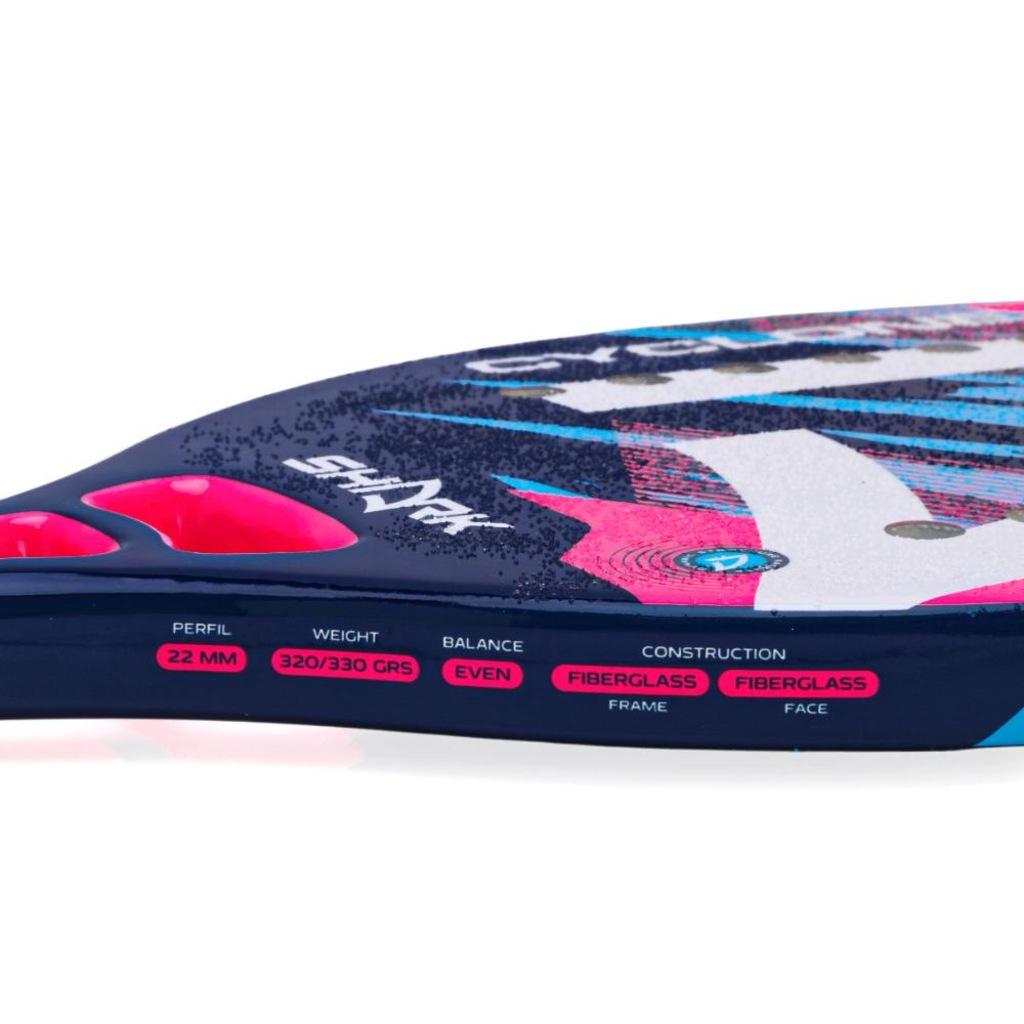 Imagem 5 do produto Raquete De Beach Tennis Shark Cyclone 2025