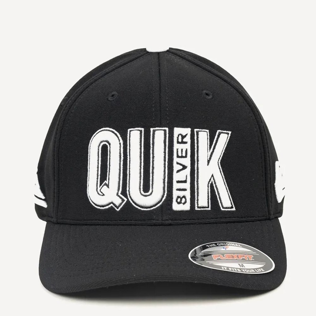 Imagem 3 do produto Boné Quiksilver Aba Curva Emb Quik Outdoor Aba Curva