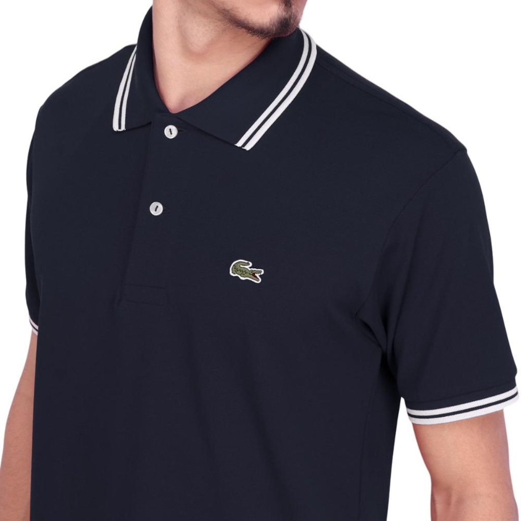 Imagem 3 do produto Camisa Polo Lacoste Clássico Fit Masculina