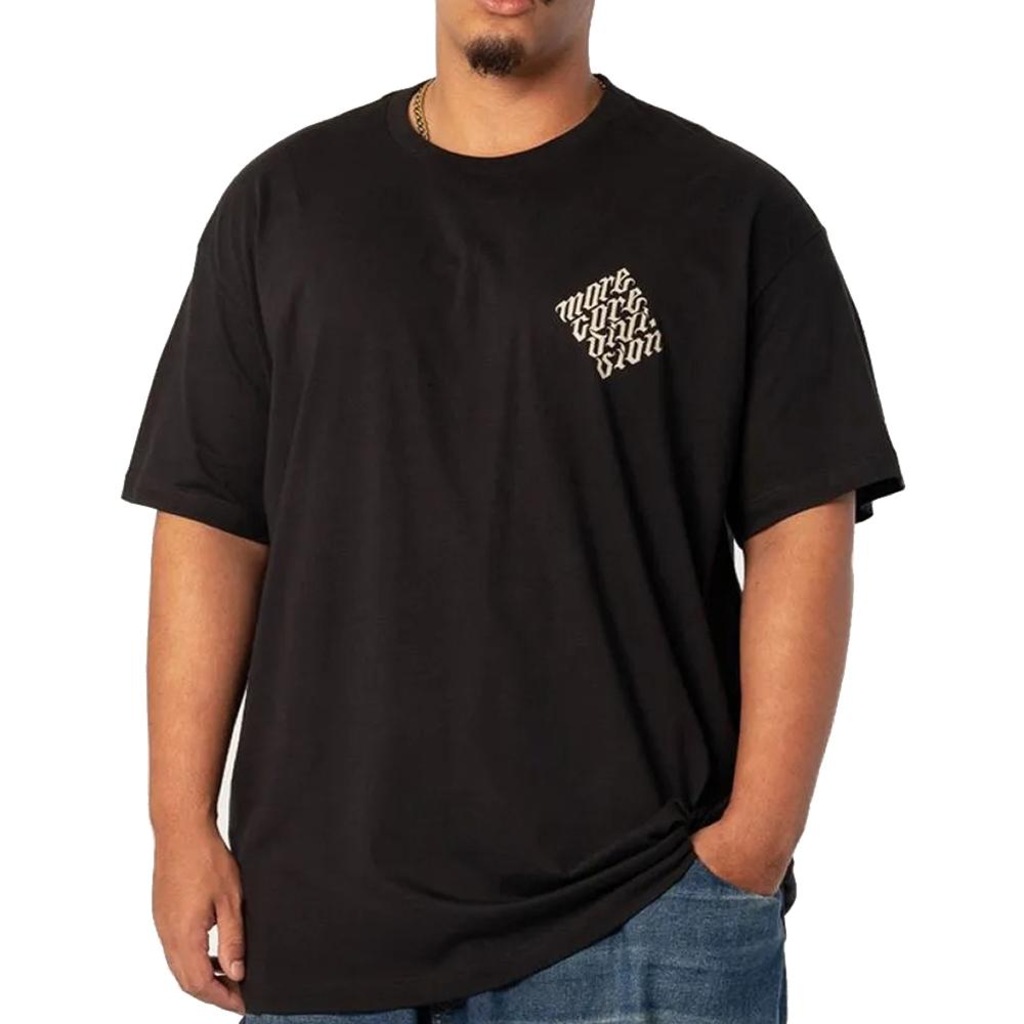 Camiseta MCD Oversized More Core Division Qua SM26 Masculina