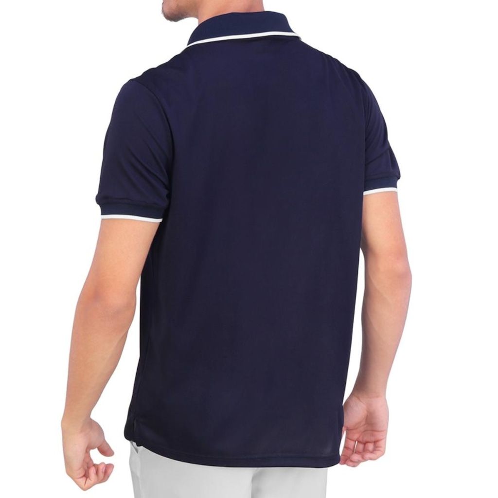 Imagem 5 do produto Camisa Polo Wilson Tour Pique Marinho