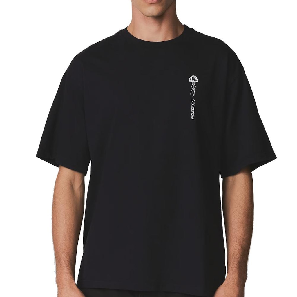 Camiseta Oakley 2075 Jellyfish SM26 Masculina