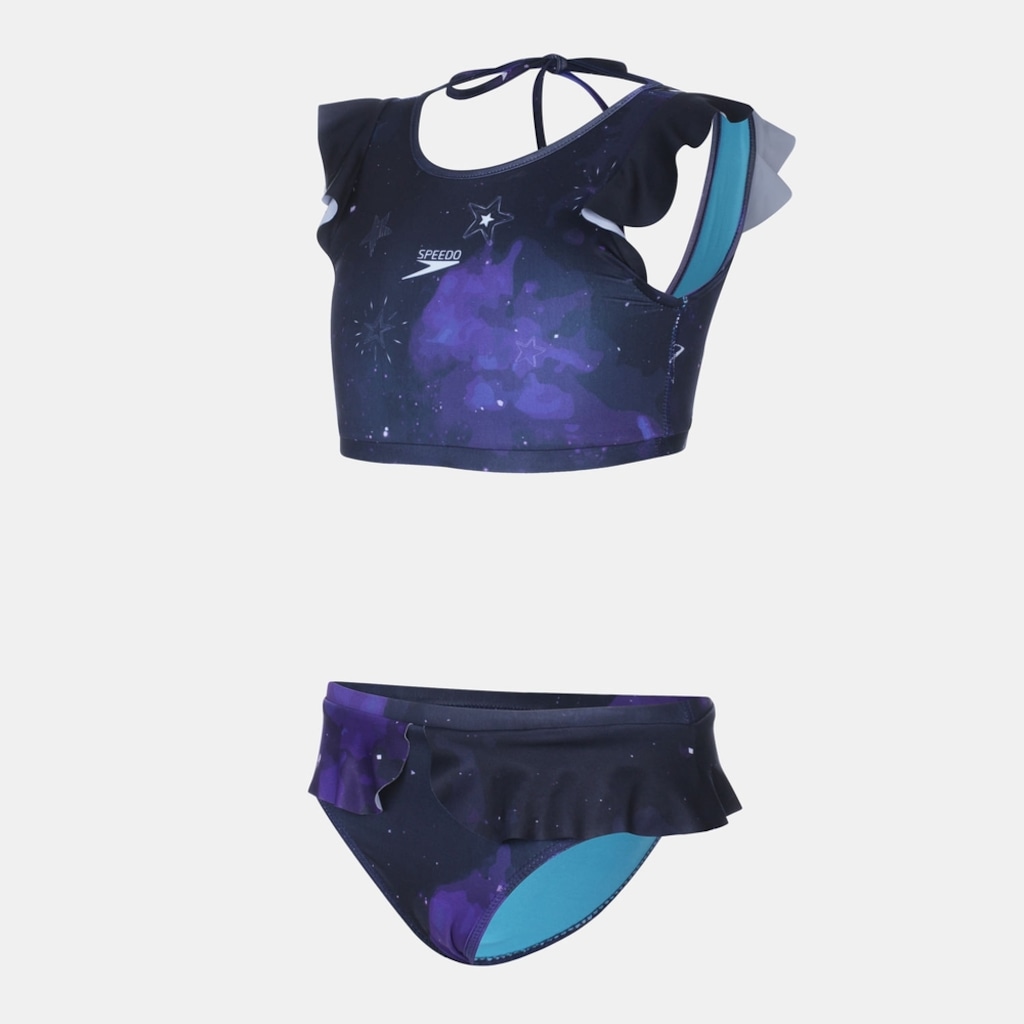 Biquini infantil Cropped Galaxy Star Speedo
