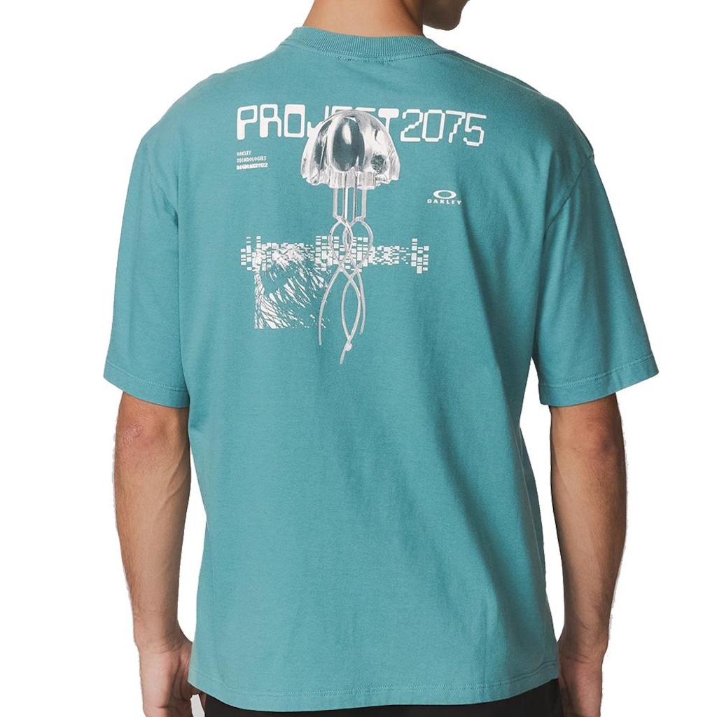 Imagem 2 do produto Camiseta Oakley 2075 Jellyfish SM26 Masculina