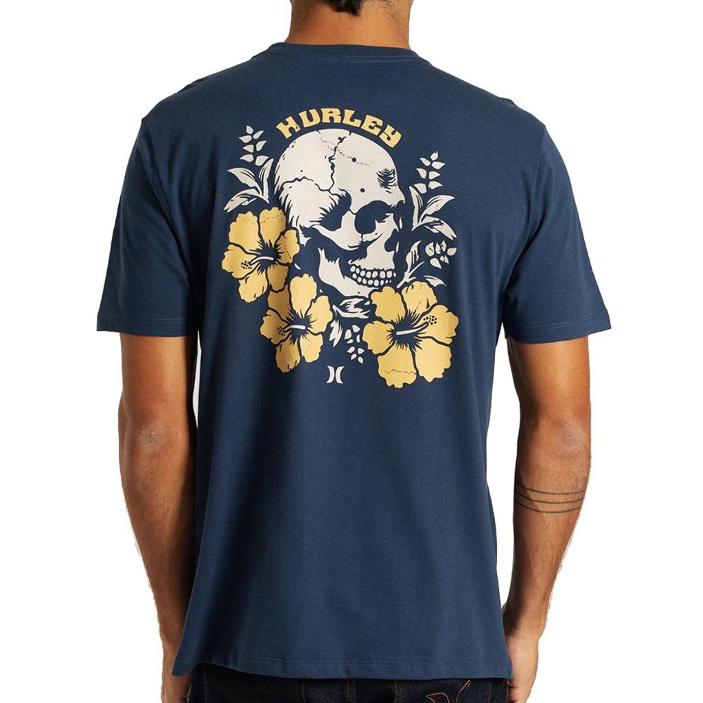 Imagem 2 do produto Camiseta Hurley Hibiskull SM26 Masculina