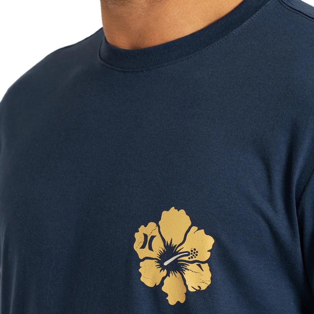 Imagem 3 do produto Camiseta Hurley Hibiskull SM26 Masculina