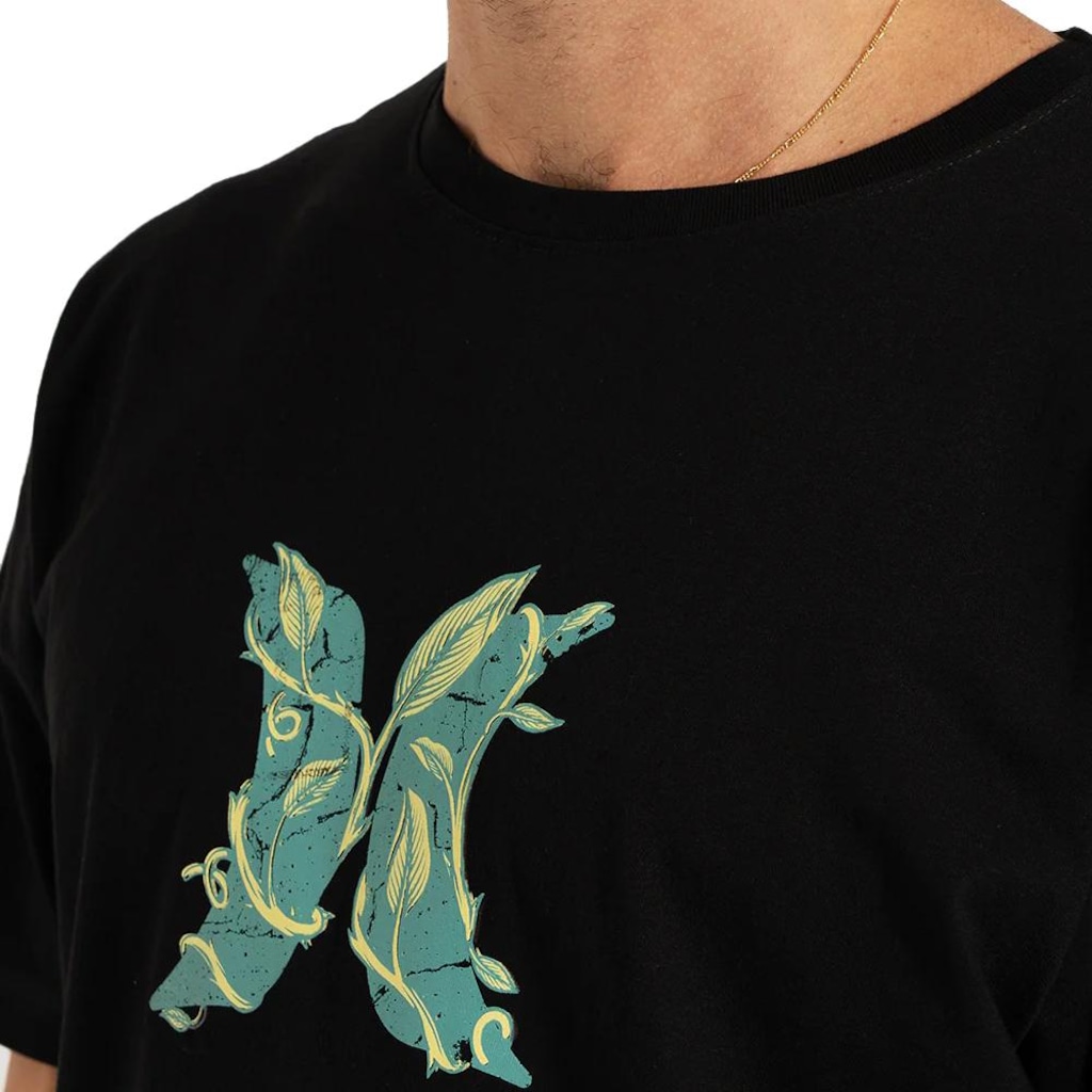 Imagem 3 do produto Camiseta Hurley Icon Garden SM26 Masculina
