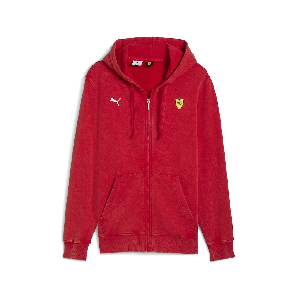 Jaqueta Puma Ferrari Vintage Hooded Masculina
