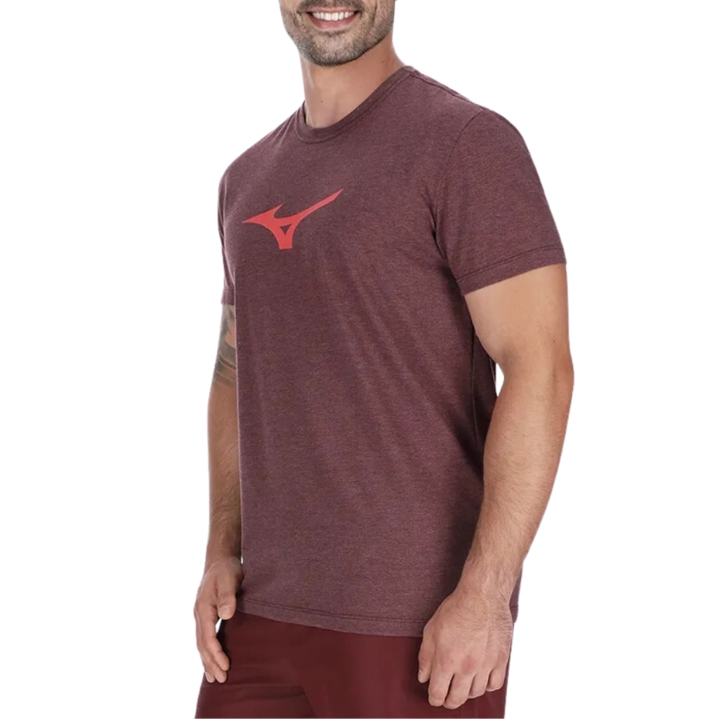 Camiseta Mizuno Lifestyle Windsor - Masculina
