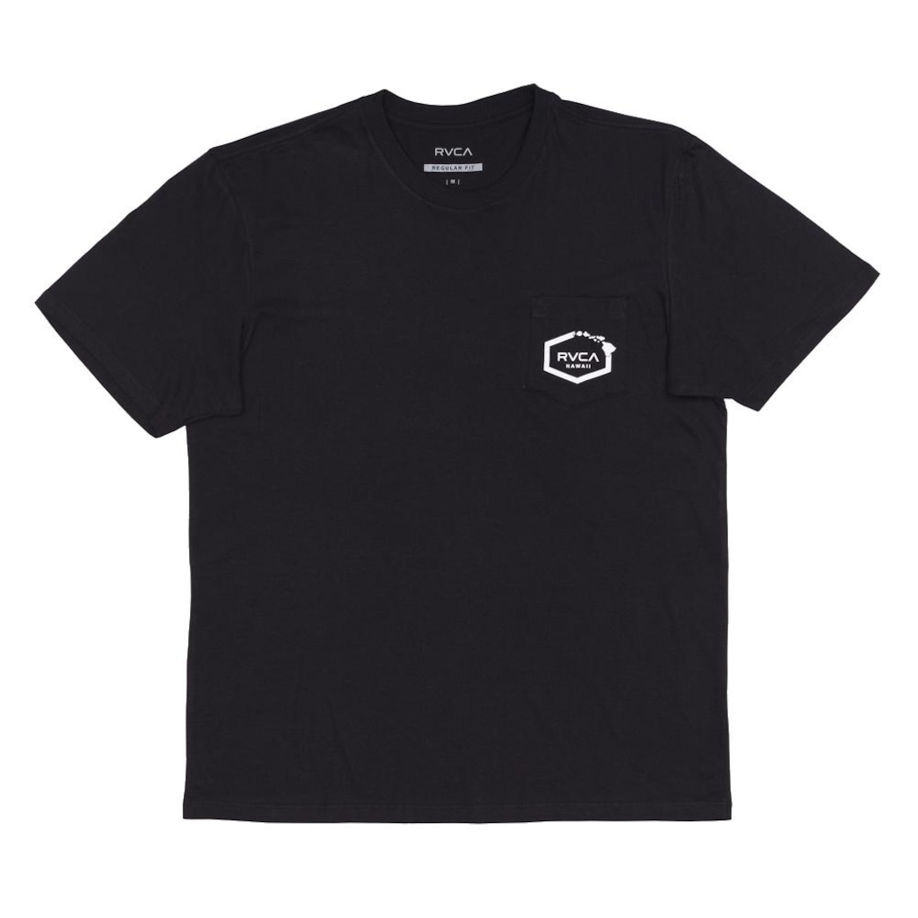 Imagem 3 do produto Camiseta RVCA Hawaii Pocket SM25 Masculina